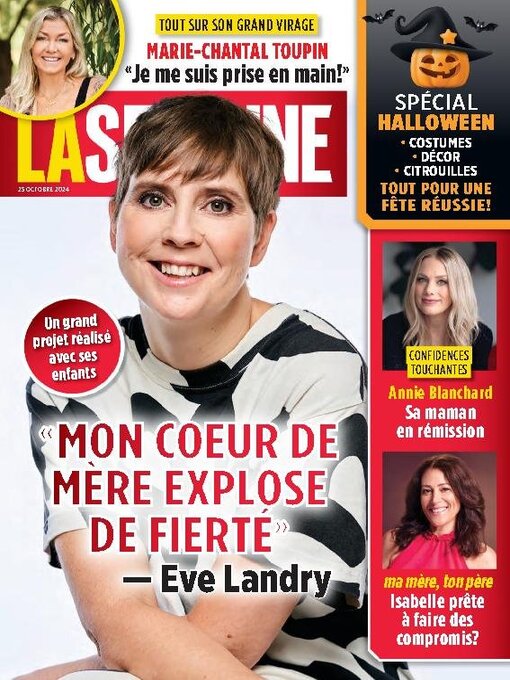 Title details for La Semaine by TVA Publications Inc. - Available